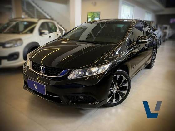 HONDA CIVIC 2.0 LXR 16V FLEX 4P AUTOMÁTICO HONDA CIVIC 2.0 LXR 16V FLEX 4P AUTOMÁTICO